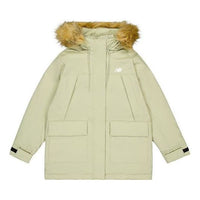 (WMNS) New Balance Winter Mid-Down Jacket Asia Sizing 'Lime Green' AWJ34305-FUG