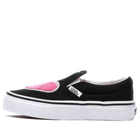 (PS) Vans Classic Slip-On 'Black Pink' VN0A32QIVJC