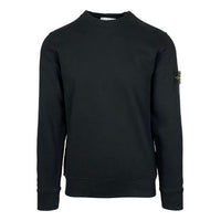 Men's STONE ISLAND Basic Round Neck Black MO731563020-V0029
