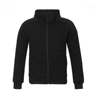 adidas Casual Sports Knit Windproof Hooded Jacket Black CD2873