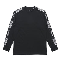adidas One Team Ls Sports Long-sleeve Tee Men Black GE5507
