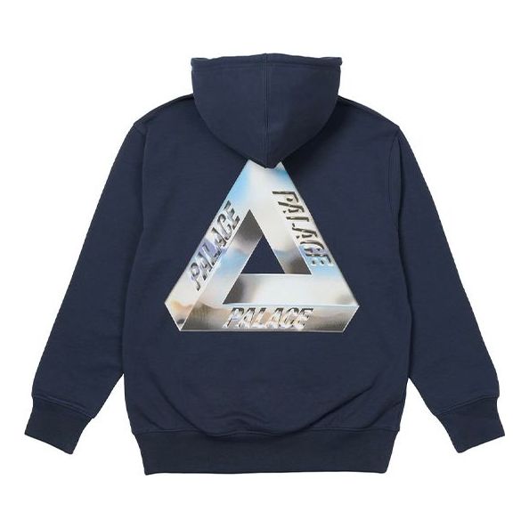 PALACE Tri-Chrome Triangle Pattern Unisex Blue P20HD053