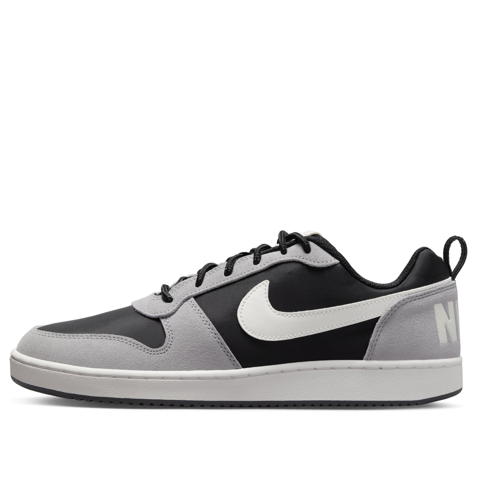 Nike Court Borough Low Premium 'Black Grey Sail' 844881-005