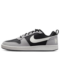 Nike Court Borough Low Premium 'Black Grey Sail' 844881-005