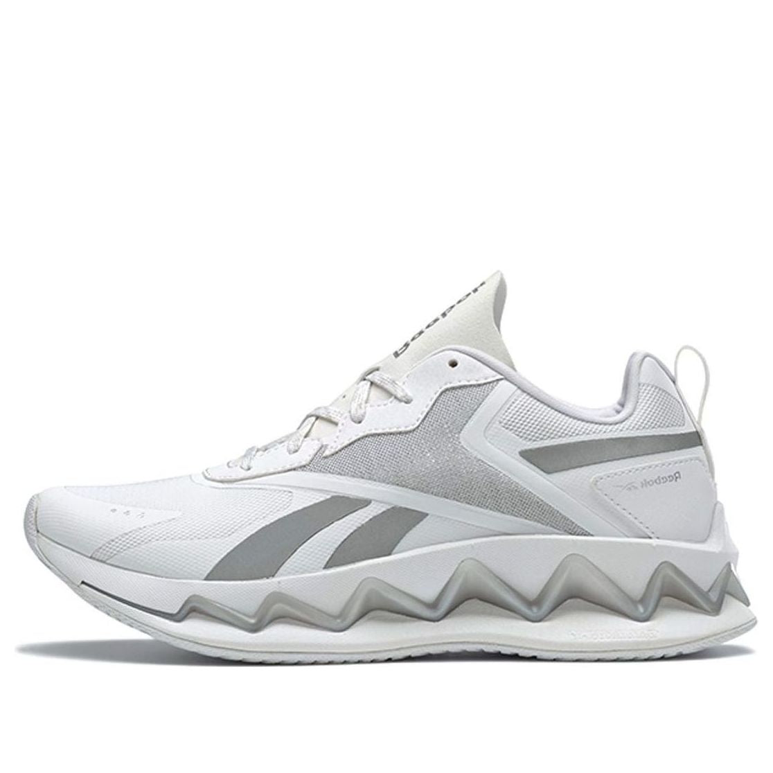 (WMNS) Reebok Zig Elusion Energy 'White Grey' FV6295