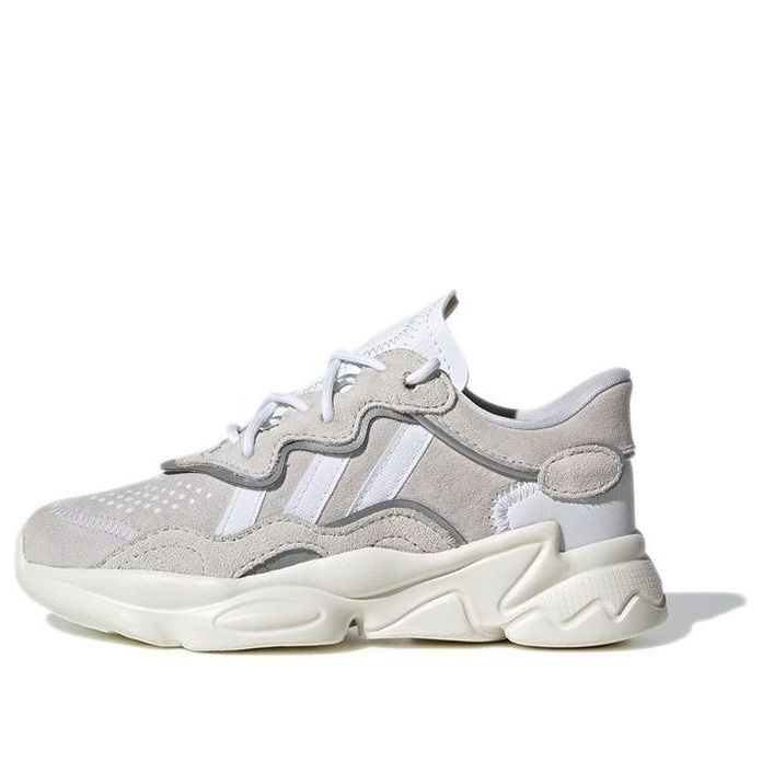 (GS) adidas Ozweego 'Triple White' EF6299