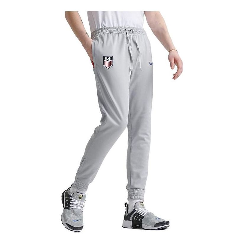 Nike U.S. Knit Soccer Pants 'Grey' DH4849-050