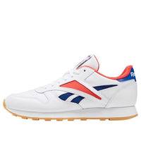 Reebok Classic Leather Mark Sneakers White/Blue/Red EF7846