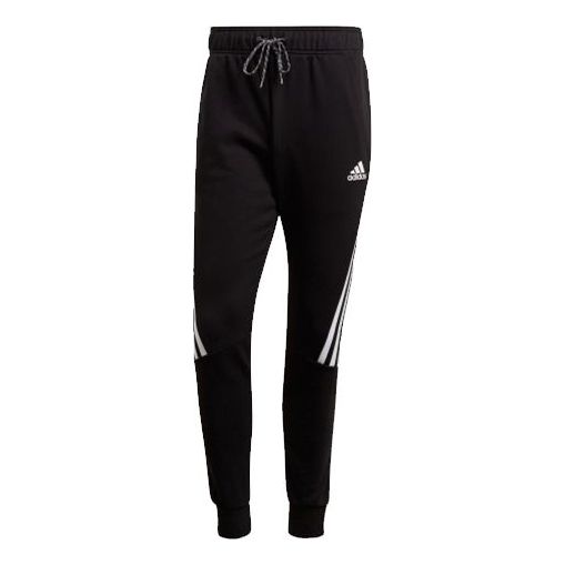 adidas Sportswear 3-Stripes Tape Pants Black GM3833