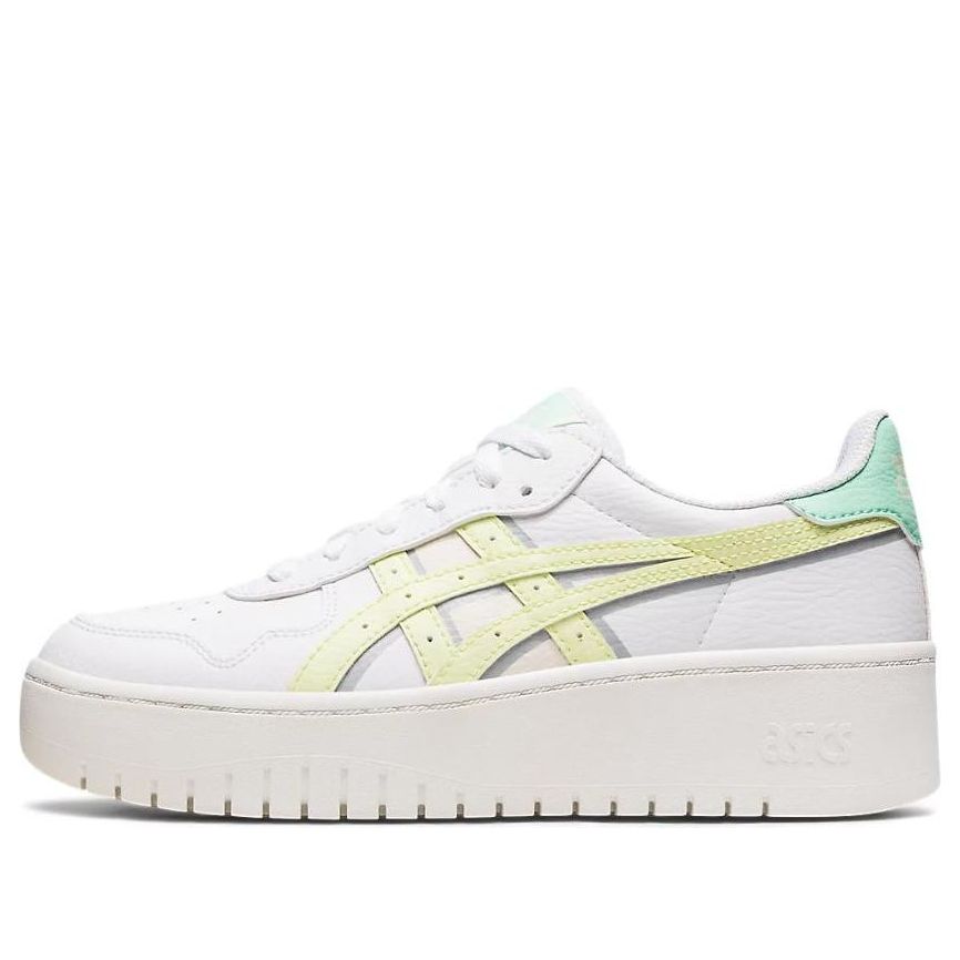 (WMNS) ASICS Japan S PF 'White Huddle Yellow' 1202A360-109