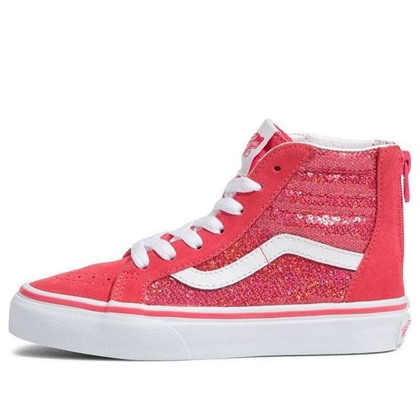 (PS) Vans SK8-HI Zip 'Micro Sequins - Paradise' VN000W9W8C8