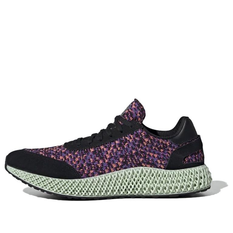 adidas I-4D Primeknit 'Black Purple' EF6636