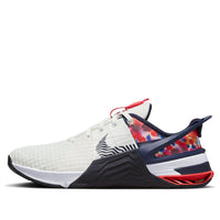 (WMNS) Nike Metcon 8 FlyEase 'White Midnight Navy' DO9381-101