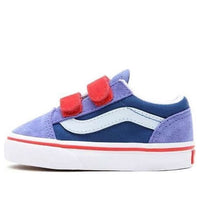 Vans Old Skool K Shoes Purple/Red VN0A38JN30P