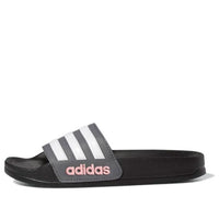 (GS) adidas Adilette Shower Slide J 'Black Grey' FY8841