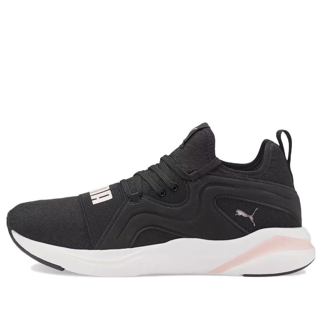 (WMNS) PUMA Softride Rift Breeze Lux 'Black Pink' 376193-01