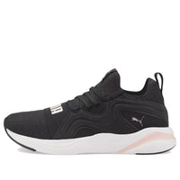 (WMNS) PUMA Softride Rift Breeze Lux 'Black Pink' 376193-01