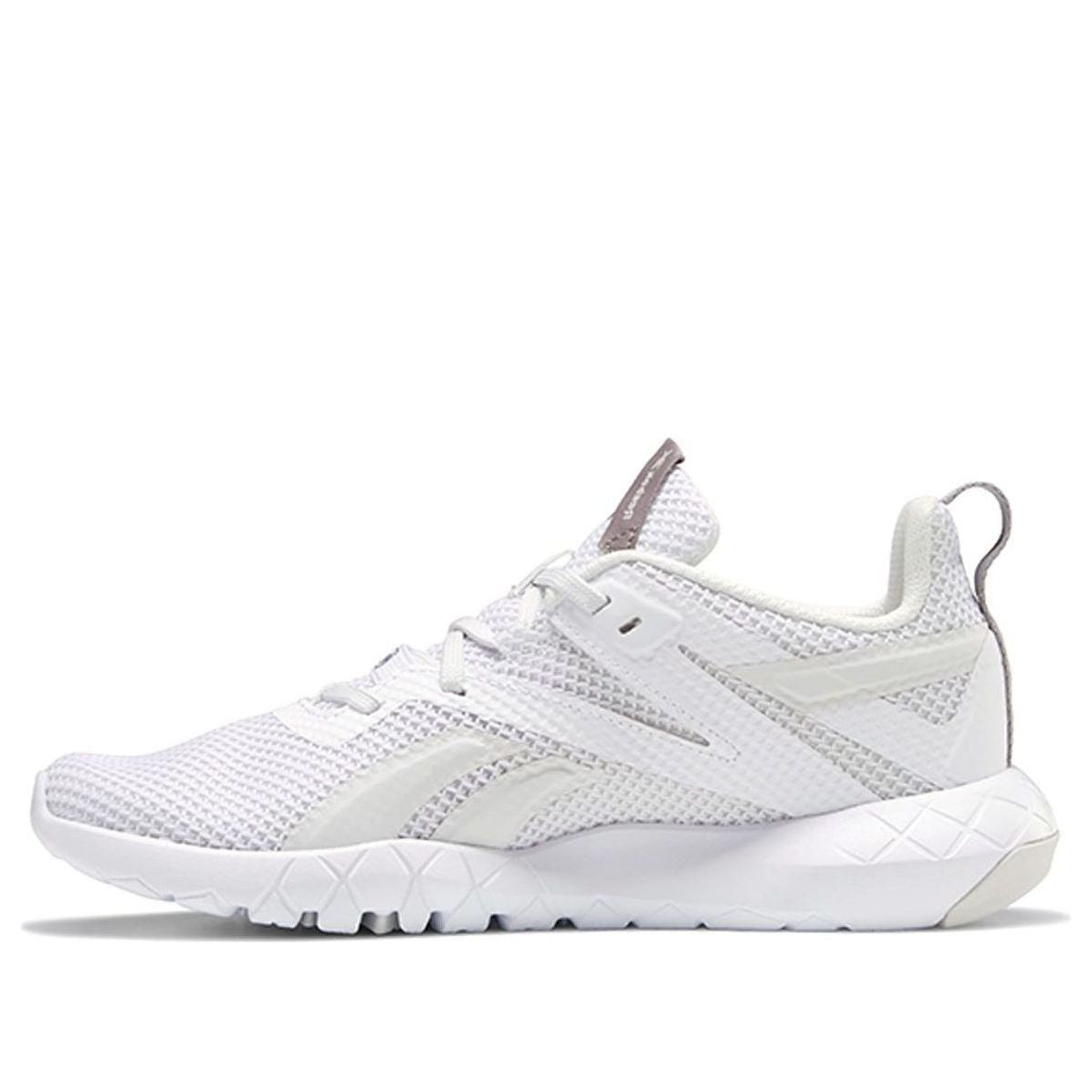(WMNS) Reebok Mega Flexagon 'White True Grey' FU8676