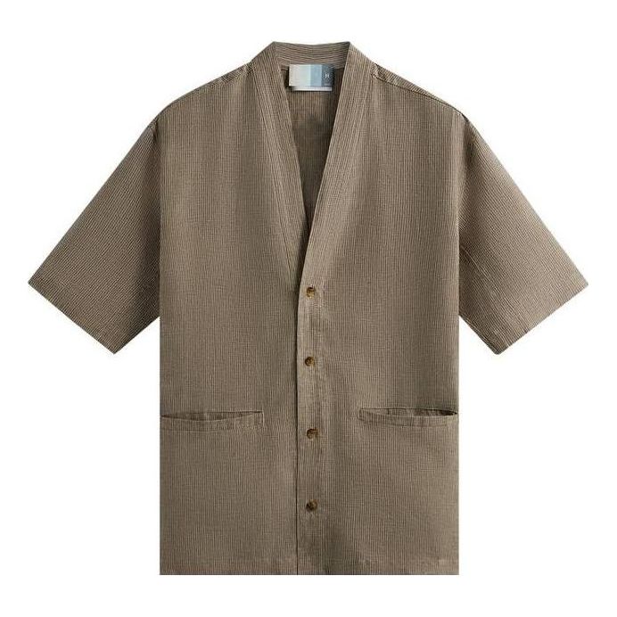 KITH Pinstripe GI Shirt 'Prelude' KHM031113-248