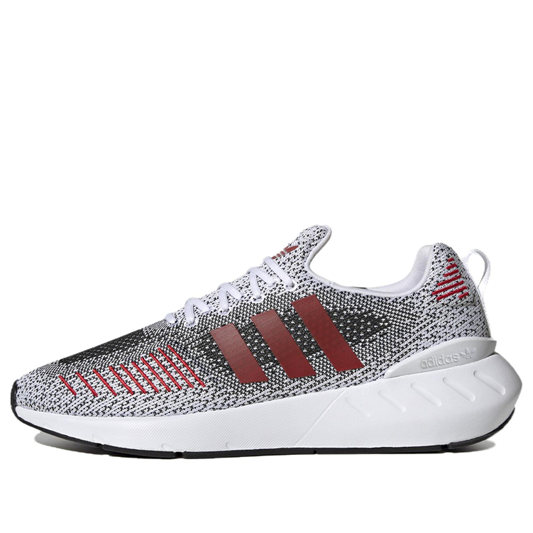 adidas Swift Run 22 'White Better Scarlet' HP2824