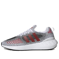adidas Swift Run 22 'White Better Scarlet' HP2824