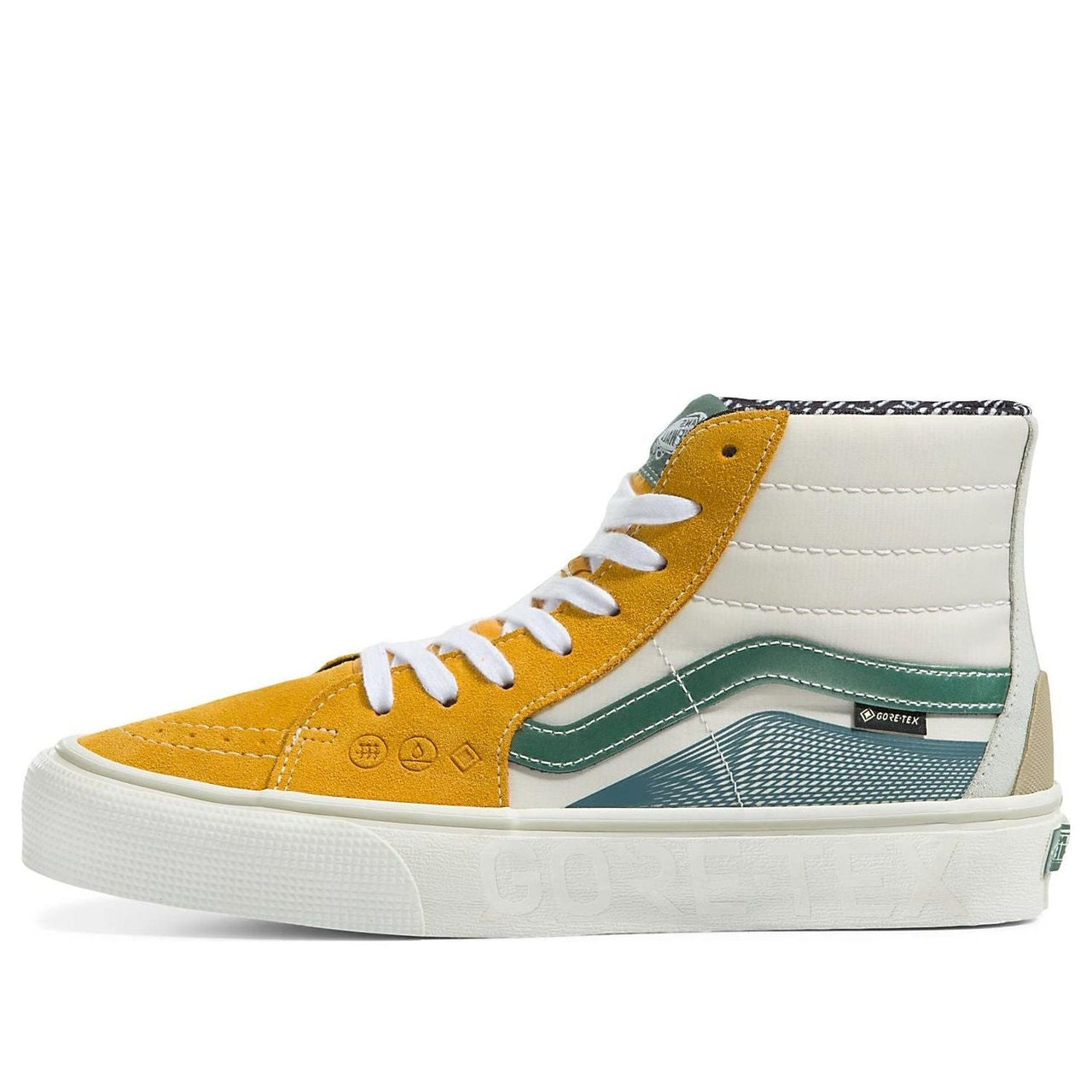 Vans SK8-HI Gore-Tex 'Yellow White' VN0A4V9XKHK