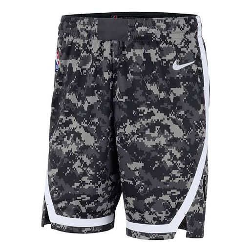Nike NBA City Edition SW San Antonio Men's Shorts Green 912154-010