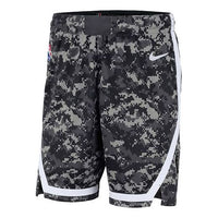 Nike NBA City Edition SW San Antonio Men's Shorts Green 912154-010