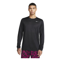 Nike Dri-FIT Legend Long-Sleeve Fitness T-Shirt 'Black' DX0993-010