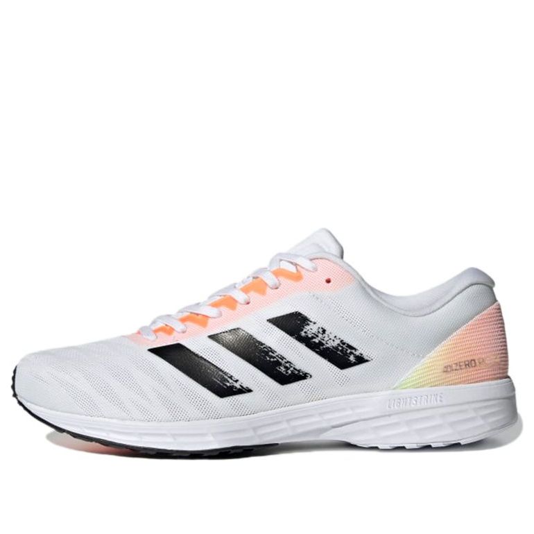 adidas Adizero RC 3 'White Black Orange' FY0340