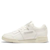 (WMNS) Reebok Workout Lo Plus Beige 'White' DV8366