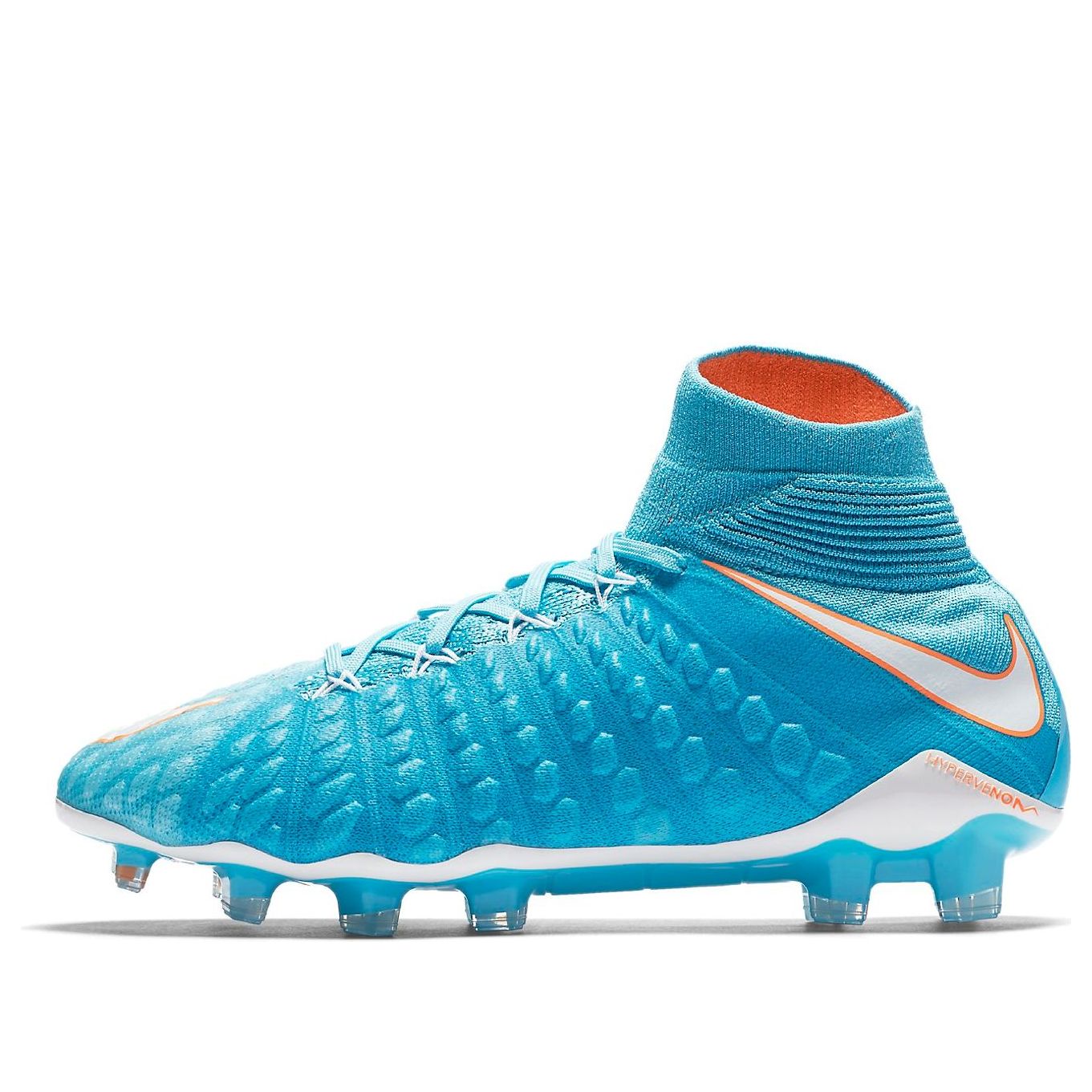 (WMNS) Nike Hypervenom Phantom 3 DF FG 'Polarized Blue' 881545-414