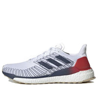 adidas Solar Boost 19 'White Indigo Scarlet' EG2362