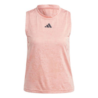 (WMNS) adidas Tennis Fall Match Tank Asia Sizing 'Pink' IA8333
