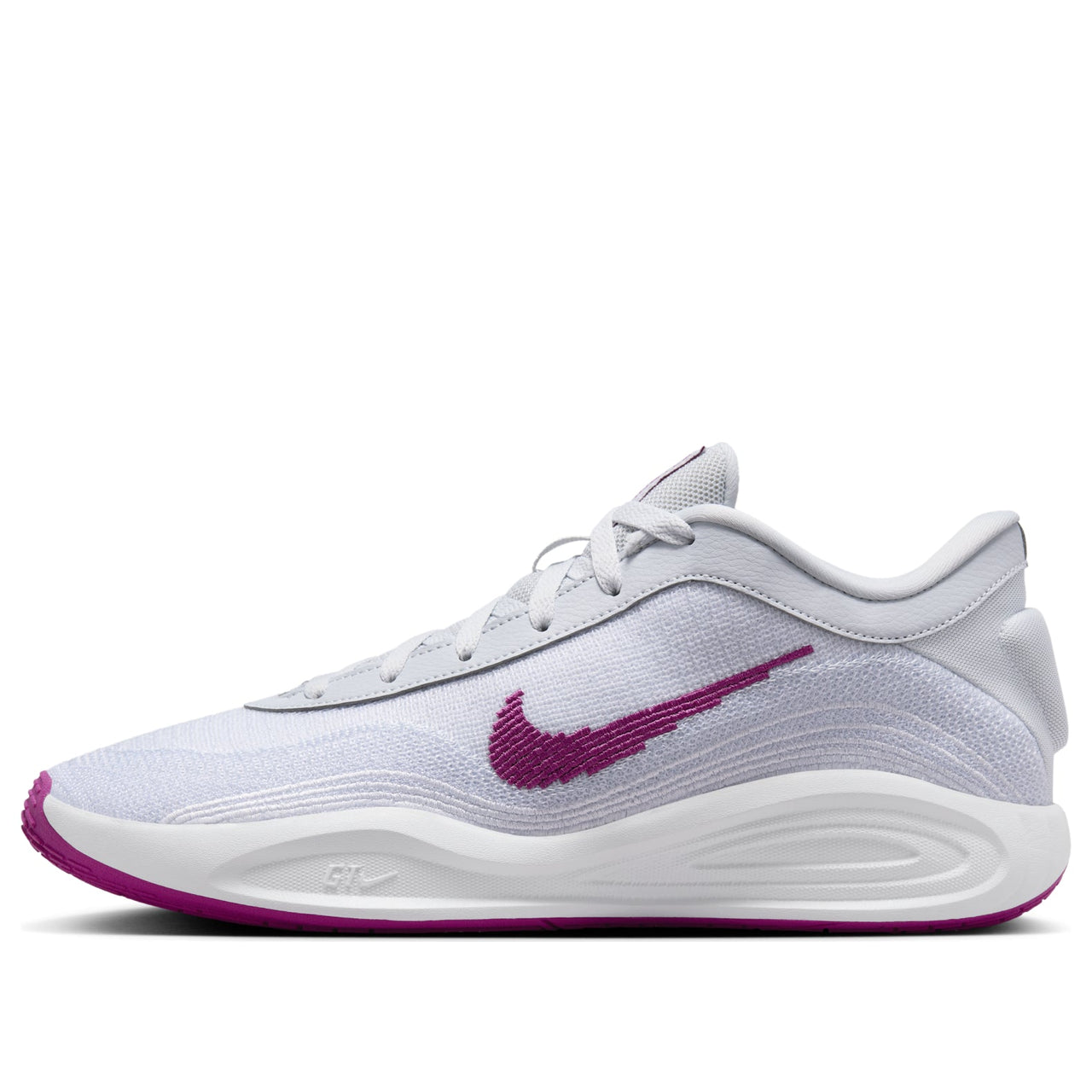 Nike Air Zoom GT Hustle Academy EP 'Pure Platinum Hot Fuchsia' FJ7808-004