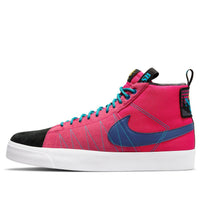 Nike SB Skateboard Blazer Mid Acclimate 'Pink Black' DC8903-600