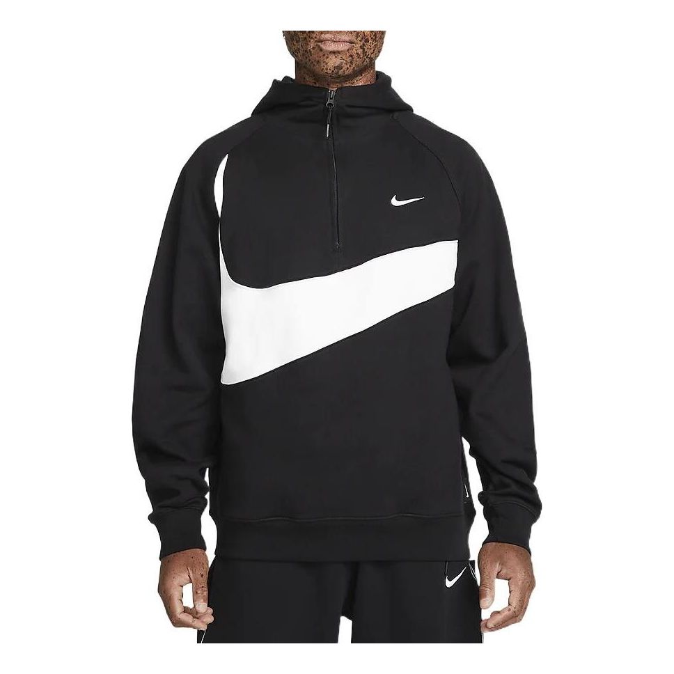 Nike Swoosh 1/2-Zip Fleece DX0566-010