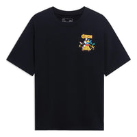 Li-Ning x Pablo Ientile Cartoon Graphic T-shirt 'Black' AHST027-3