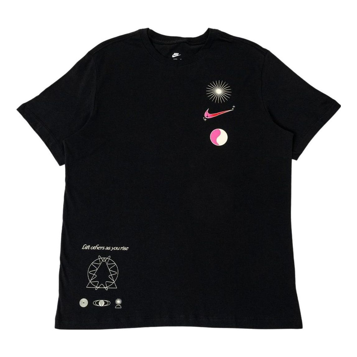 Nike Sportswear T-Shirt 'Black' DZ2821-010