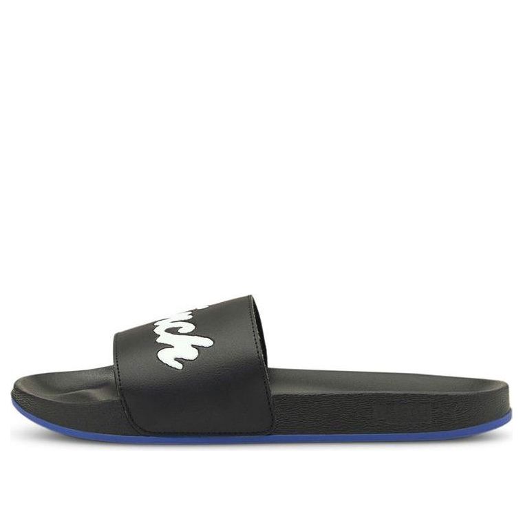 PUMA Leadcat Ftr Slippers Black/White/Blue 382735-01