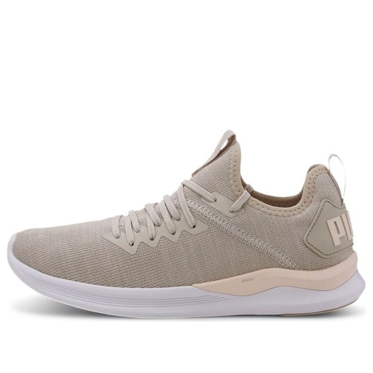 (WMNS) PUMA Ignite Flash EvoKnit 'Silver Cloud Rosewater' 190511-21