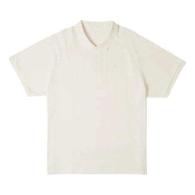 Converse Marquis Polo Shirt Asia Sizing 'Egret' 10026820-A01