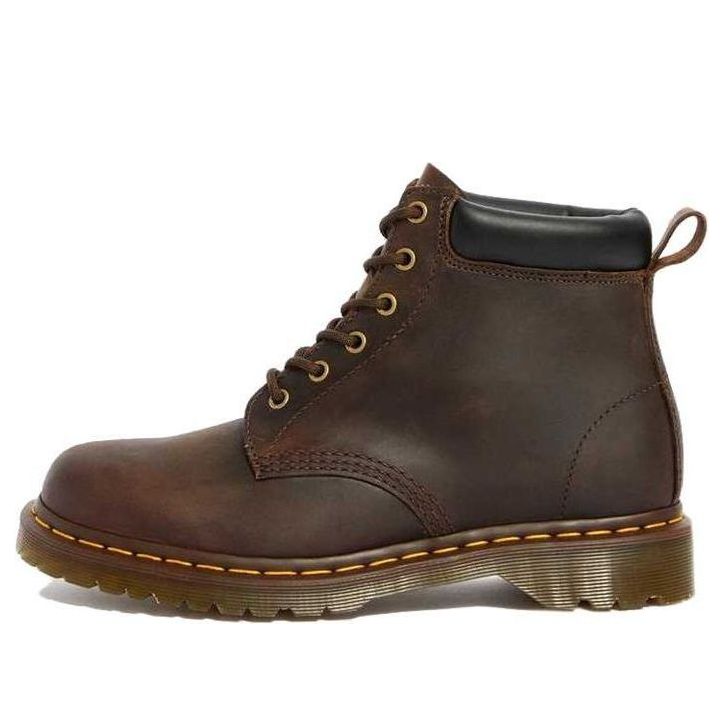 Dr. Martens 939 Ben Boot Crazy Horse Leather Hiker Boots 'Brown' 24282207