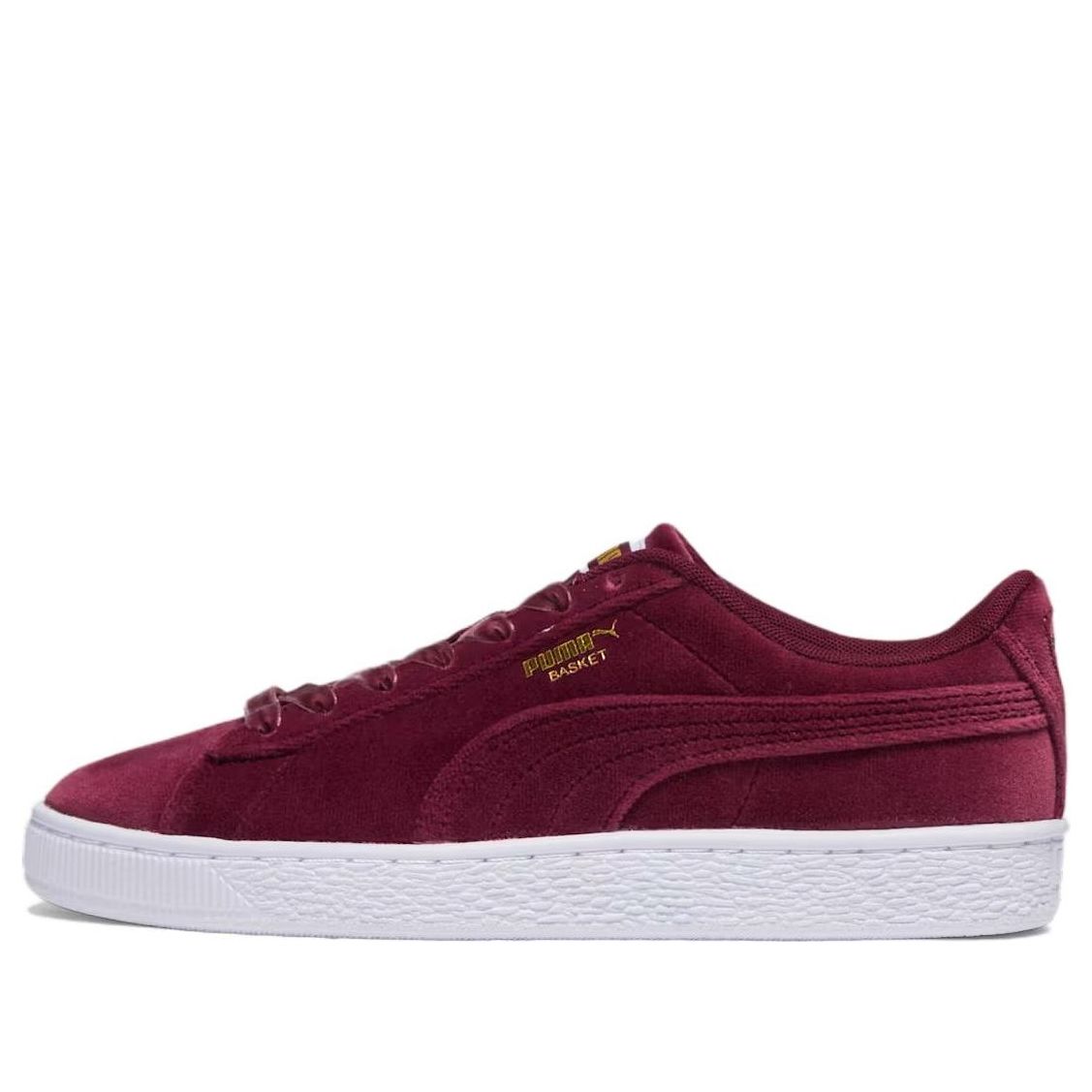 (WMNS) PUMA Basket 'Classic Velvet - Dark Jasper' 398949-02