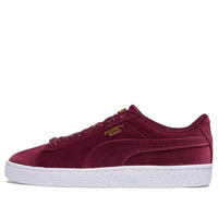 (WMNS) PUMA Basket 'Classic Velvet - Dark Jasper' 398949-02