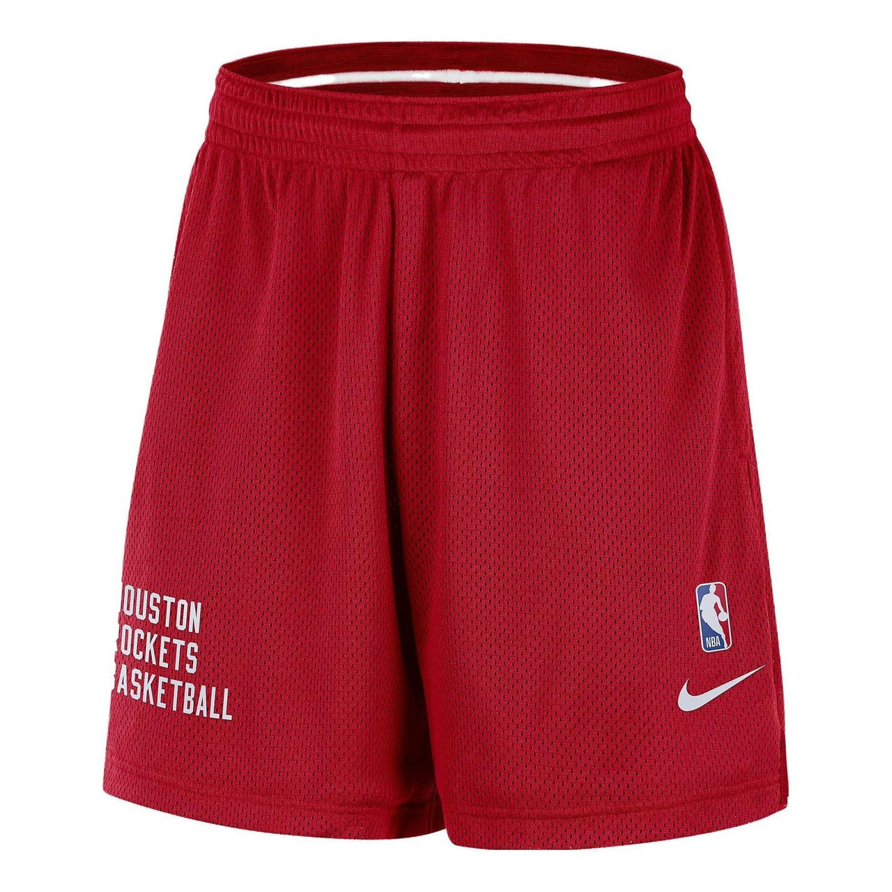 Nike x NBA Mesh Shorts 'Houston Rockets' FB3738-657