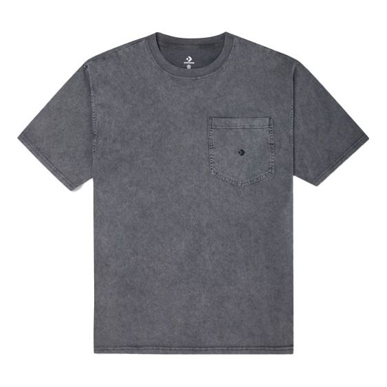 Converse Fashion Pocket T-Shirt Asia Sizing 'Dark Grey' 10021491-A02