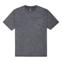 Converse Fashion Pocket T-Shirt Asia Sizing 'Dark Grey' 10021491-A02
