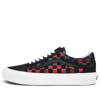 Vans Baracuta x Old Skool VLT LX 'Black Tartan Checkerboard' VN0A4BVF22B
