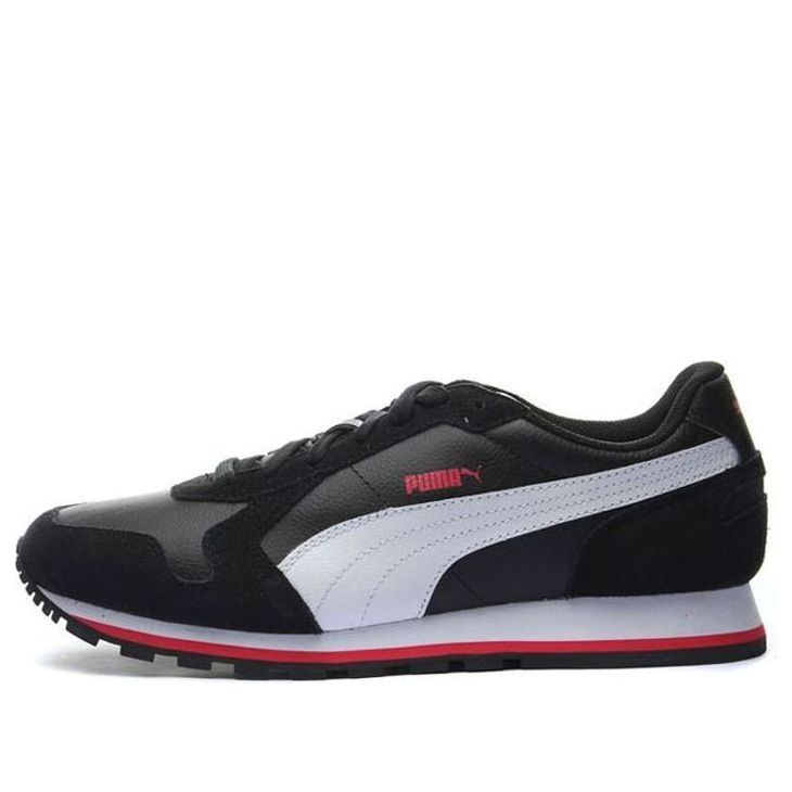PUMA Sportstyle Tx-3 Low Top Black/Red/White 356737-10